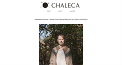 Desktop Screenshot of chaleca.com